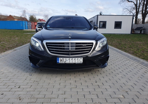 Mercedes-Benz Klasa S cena 265000 przebieg: 200000, rok produkcji 2015 z Zabrze małe 781